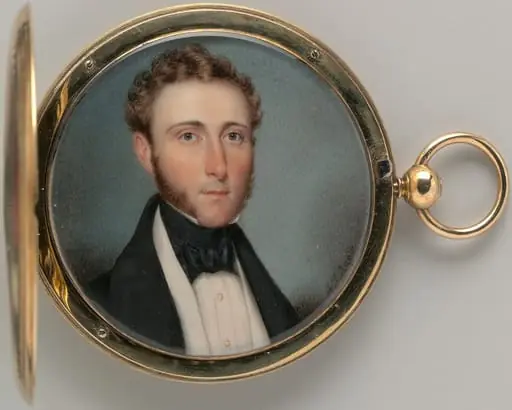 Portrait of a Gentleman, by Alfred Thomas Agate, 1835