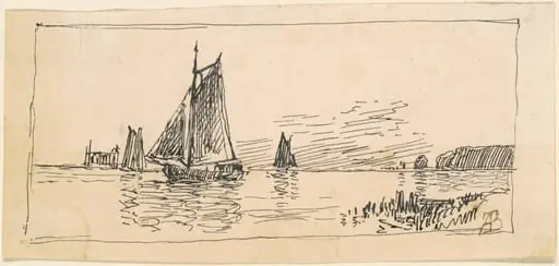 Ships, by Alfred Thompson Bricher