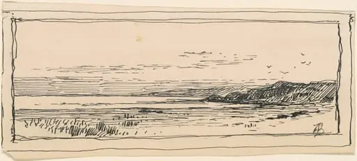 The Shore, by Alfred Thompson Bricher