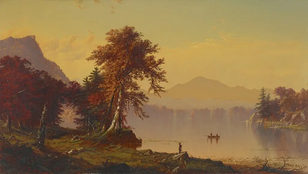 View of Mount Washington, by Alfred Thompson Bricher