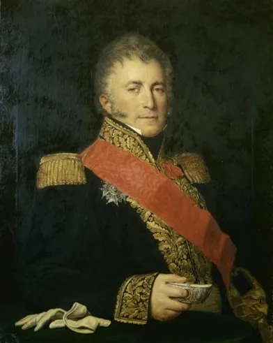 Porträt des Bertrand Pierre Castex (1771-1842), by Alfred Touchemolin, oil, 1850