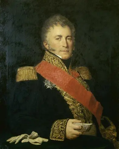 Porträt des Bertrand Pierre Castex (1771-1842), by Alfred Touchemolin