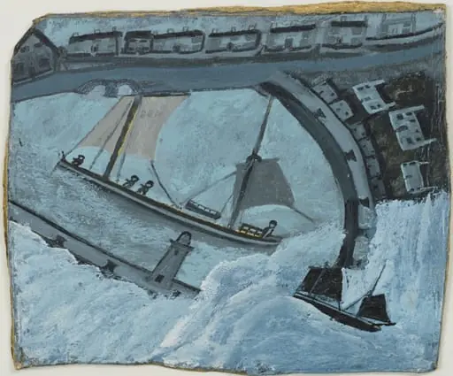 Untitled, by Alfred Wallis