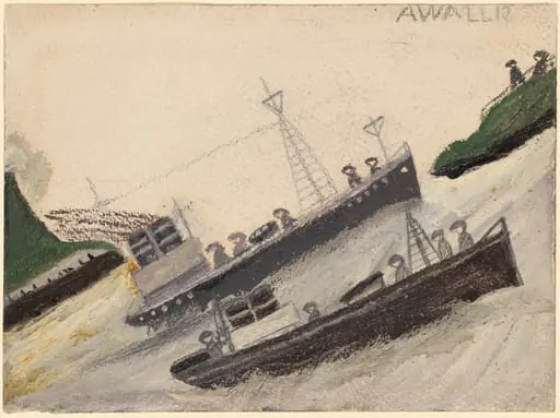 Untitled, by Alfred Wallis