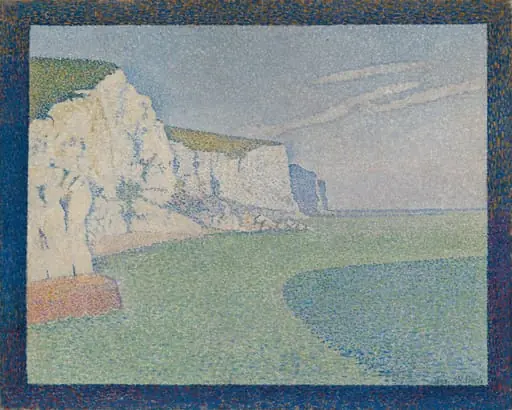 Doverin rannikko, South Forelandin rantakalliot, by Alfred William Finch