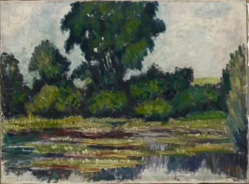Lumpeita, by Alfred William Finch