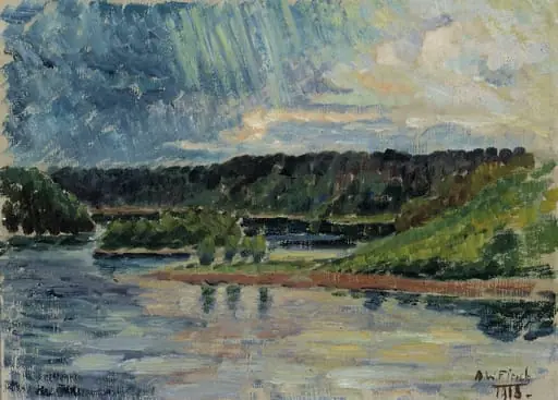 Ukonilma, by Alfred William Finch