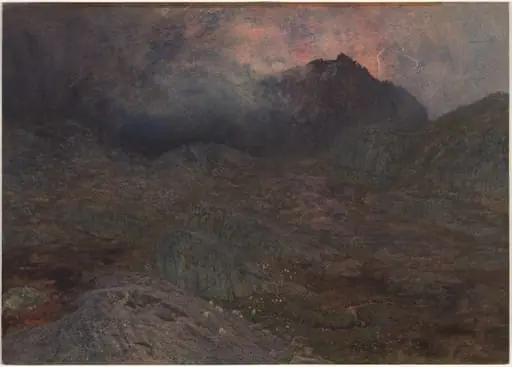 Cwm Trifaen, by Alfred William Hunt