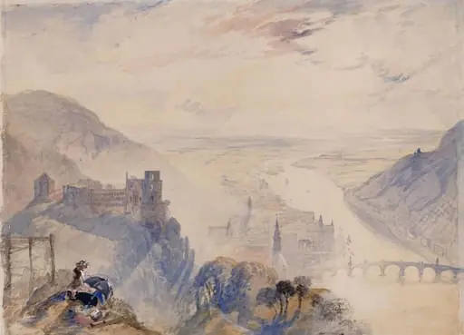 Heidelberg, by Alfred William Hunt