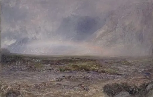 Loch Maree, by Alfred William Hunt