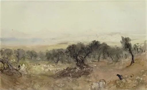 Tunis, by Alfred William Hunt