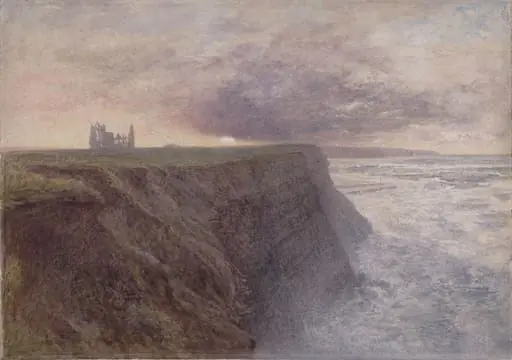 Wind of the Eastern Sea, by Alfred William Hunt