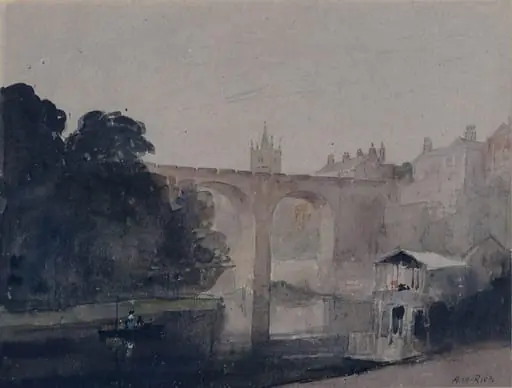 Knaresborough, by Alfred William Rich