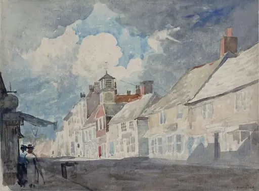 Steyning, Sussex, by Alfred William Rich