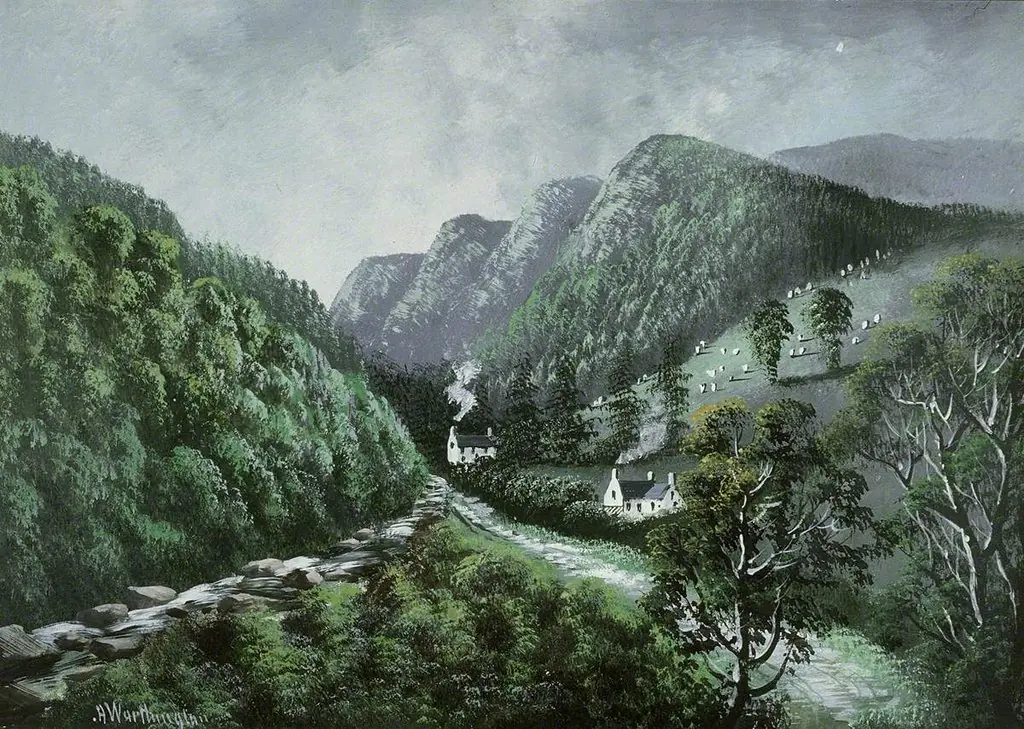 Cwm Llyfnant
