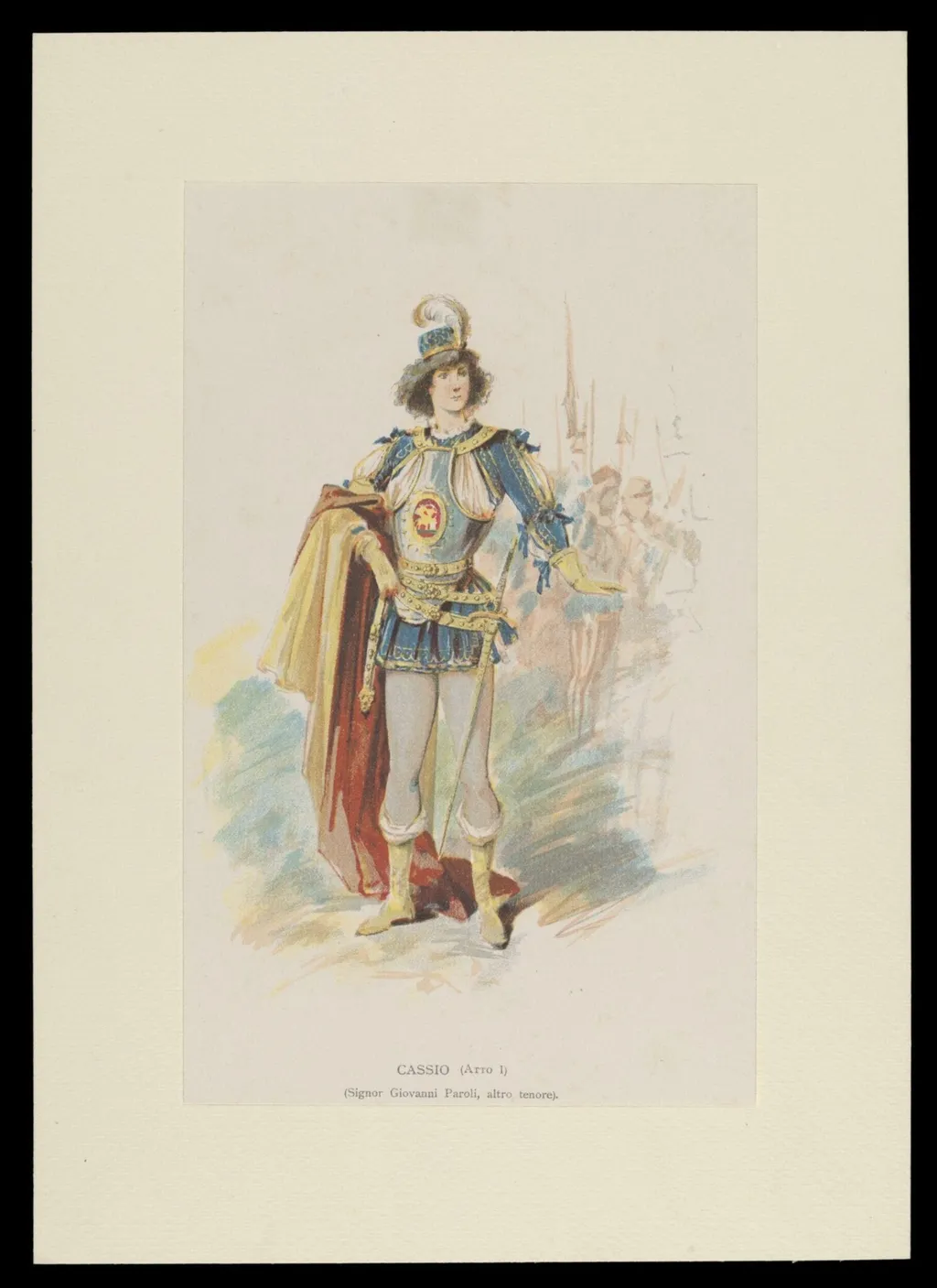 H Beard Print Collection, by Alfredo Edel, 1815