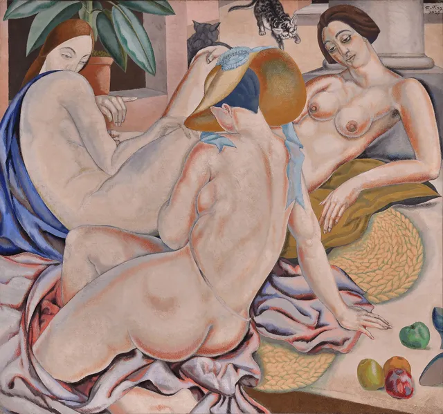 Indolent women — Alfredo Guttero