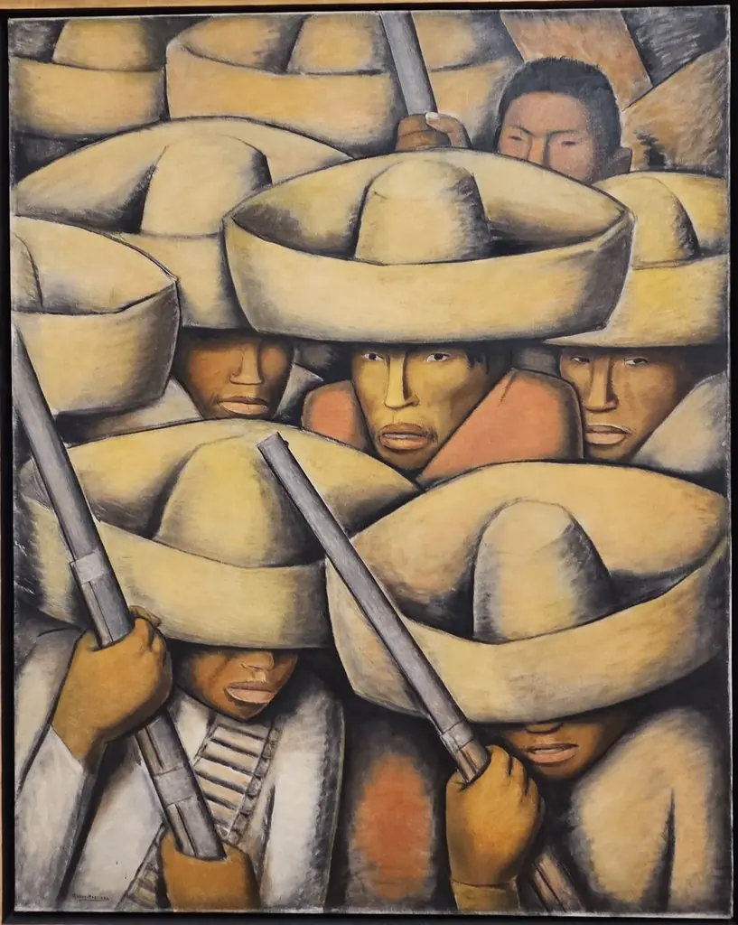 Zapatistas, by Alfredo Ramos Martínez