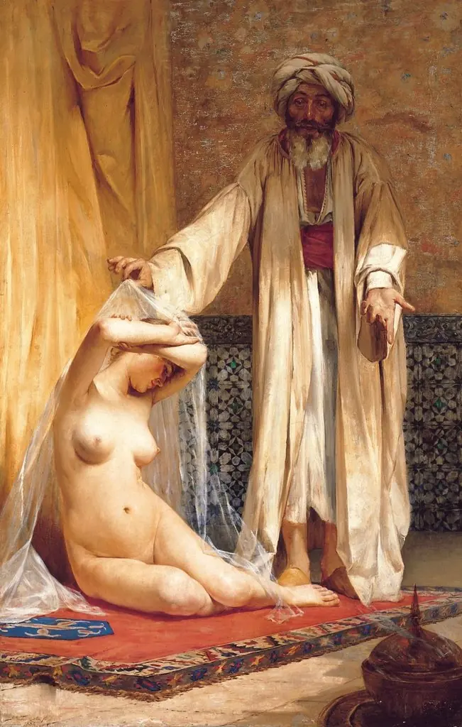 La perla del mercader, by Alfredo Valenzuela Puelma