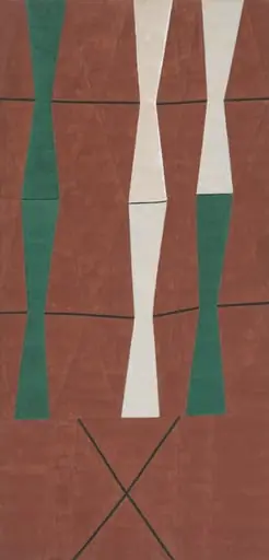 Untitled, by Alfredo Volpi