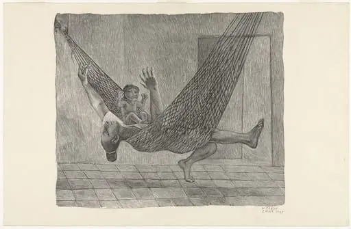 Untitled, by Alfredo Zalce
