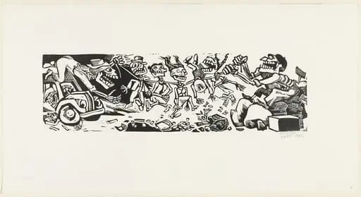 Untitled, by Alfredo Zalce