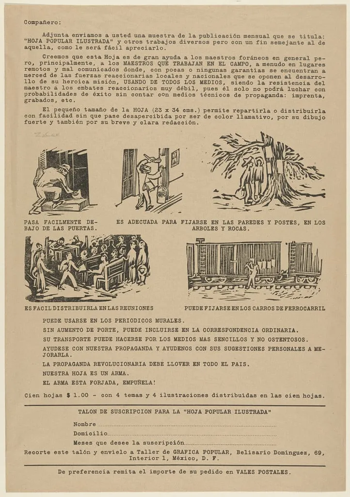 Untitled, by Alfredo Zalce, 1938