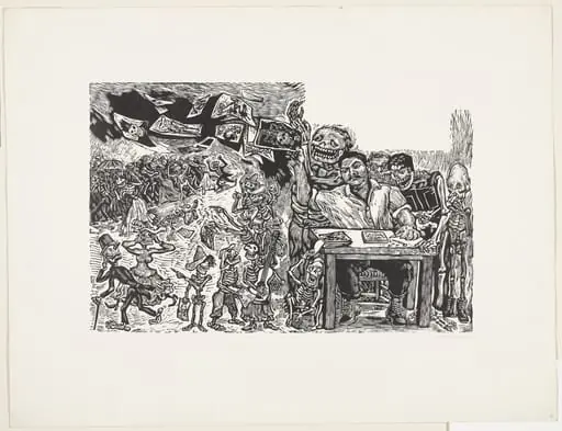 Untitled, by Alfredo Zalce