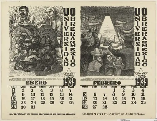 Untitled, by Alfredo Zalce Raúl Anguiano