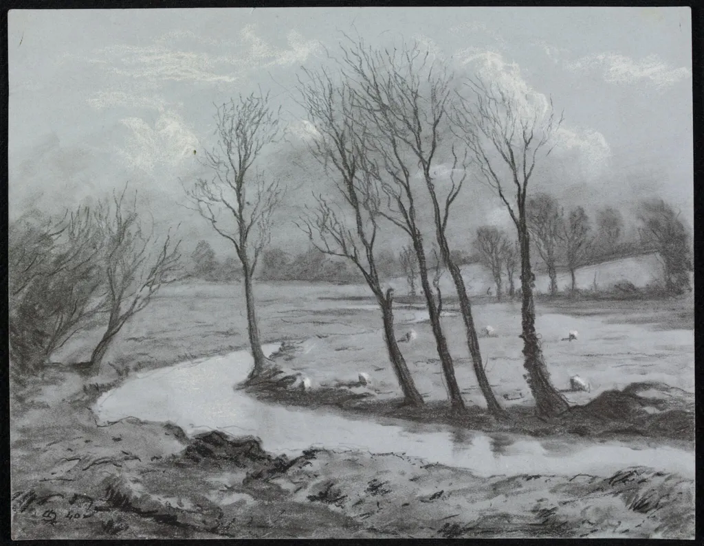 River Brett, by Algernon Newton, 1940