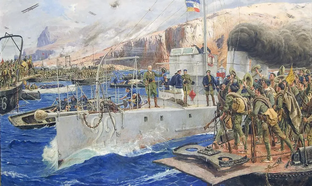 Alhucemas Landing