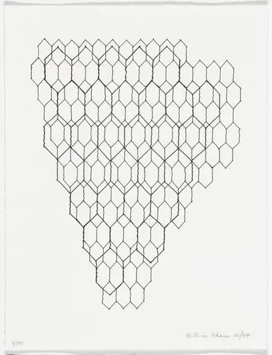 Untitled, by Alice Adams