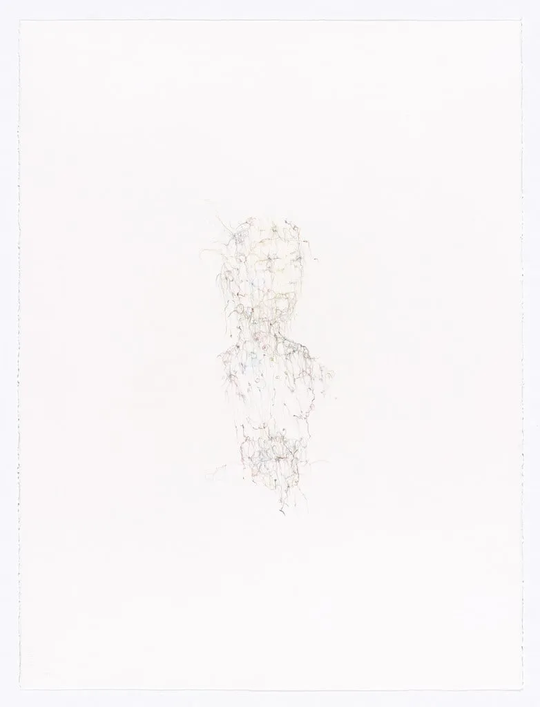 Untitled, by Alice Attie, graphite, 2011