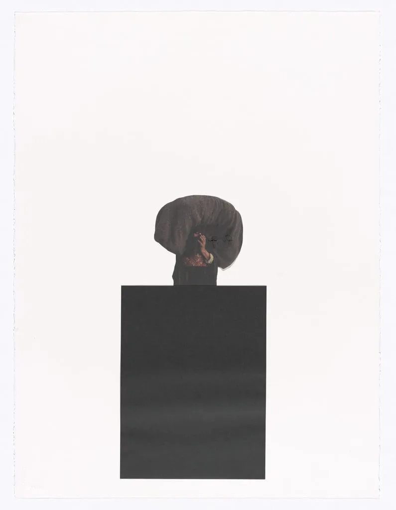 Untitled, by Alice Attie, ink, 2013
