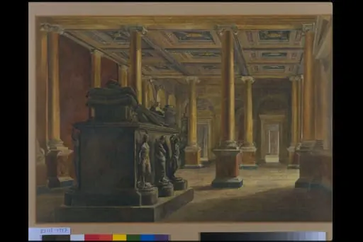 Italian Court at Crystal Palace, by Alice Brinsley