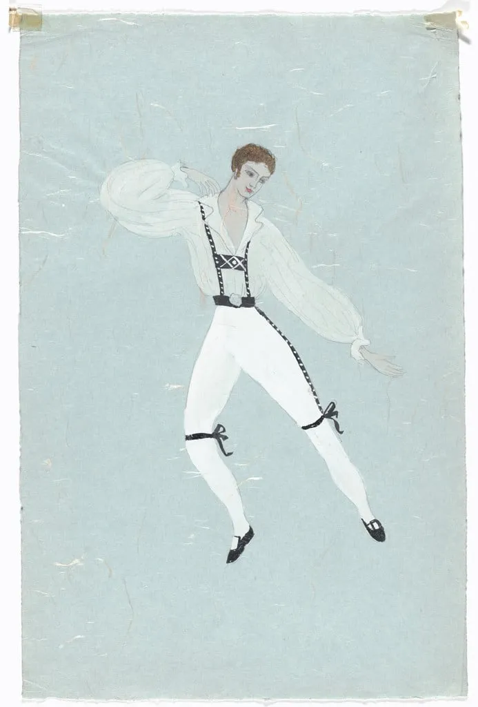 Untitled, by Alice Halicka, tempera, 1937