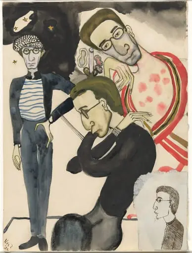 Untitled, by Alice Neel