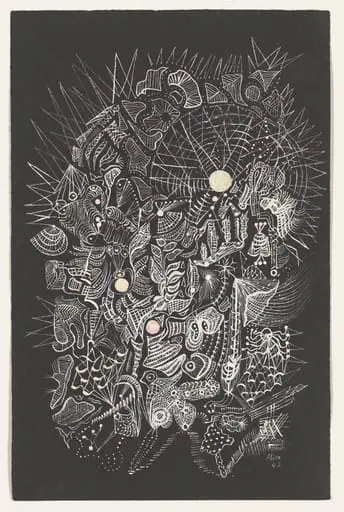 Untitled, by Alice Rahon