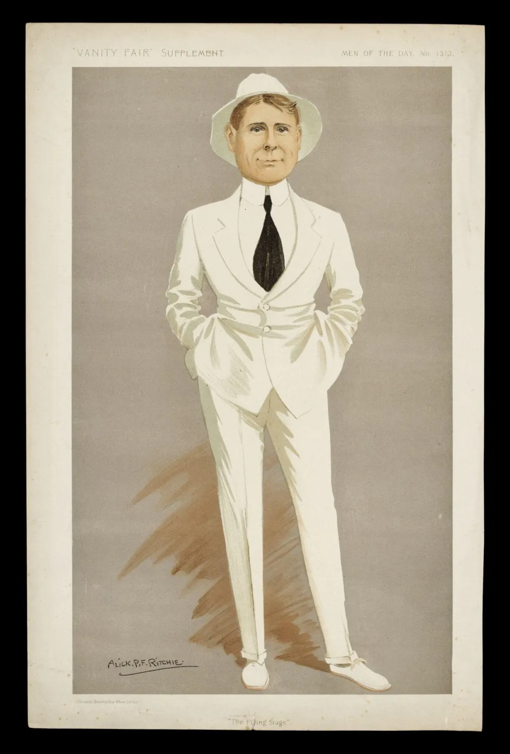 H Beard Print Collection, by Alick P.F. Ritchie, 1