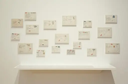 Untitled, by Alighiero Boetti