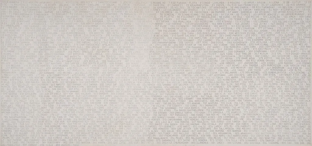 Untitled, by Alighiero Boetti, unspecified, 1979