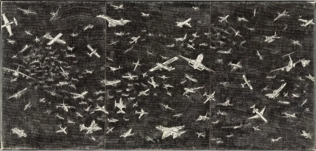 Untitled, by Alighiero Boetti, 1983