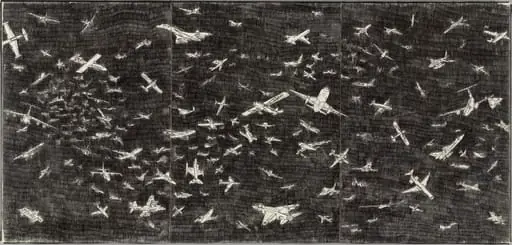 Untitled, by Alighiero Boetti