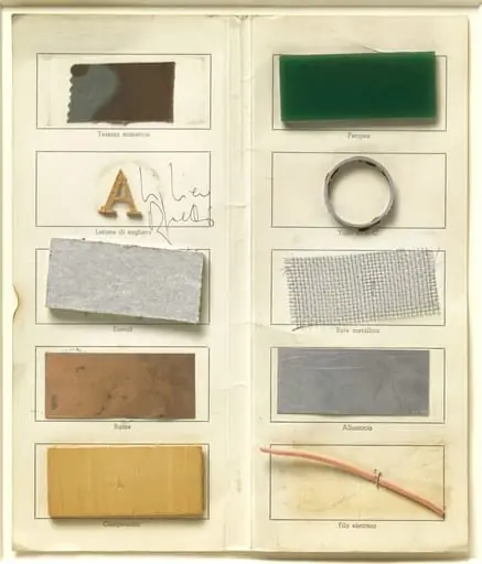 Untitled, by Alighiero Boetti