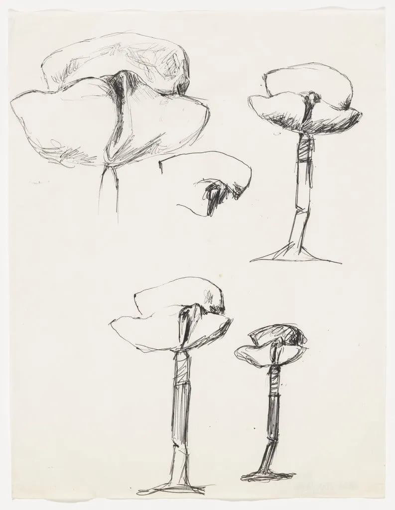Untitled, by Alina Szapocznikow, 1964