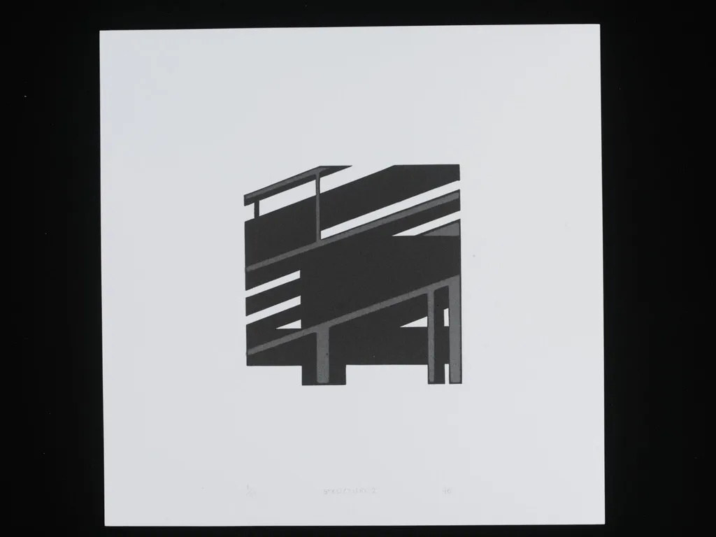 Structure 2, by Alison Bernal, 2012