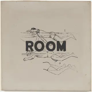Untitled, by Alison Knowles George Brecht, 1960