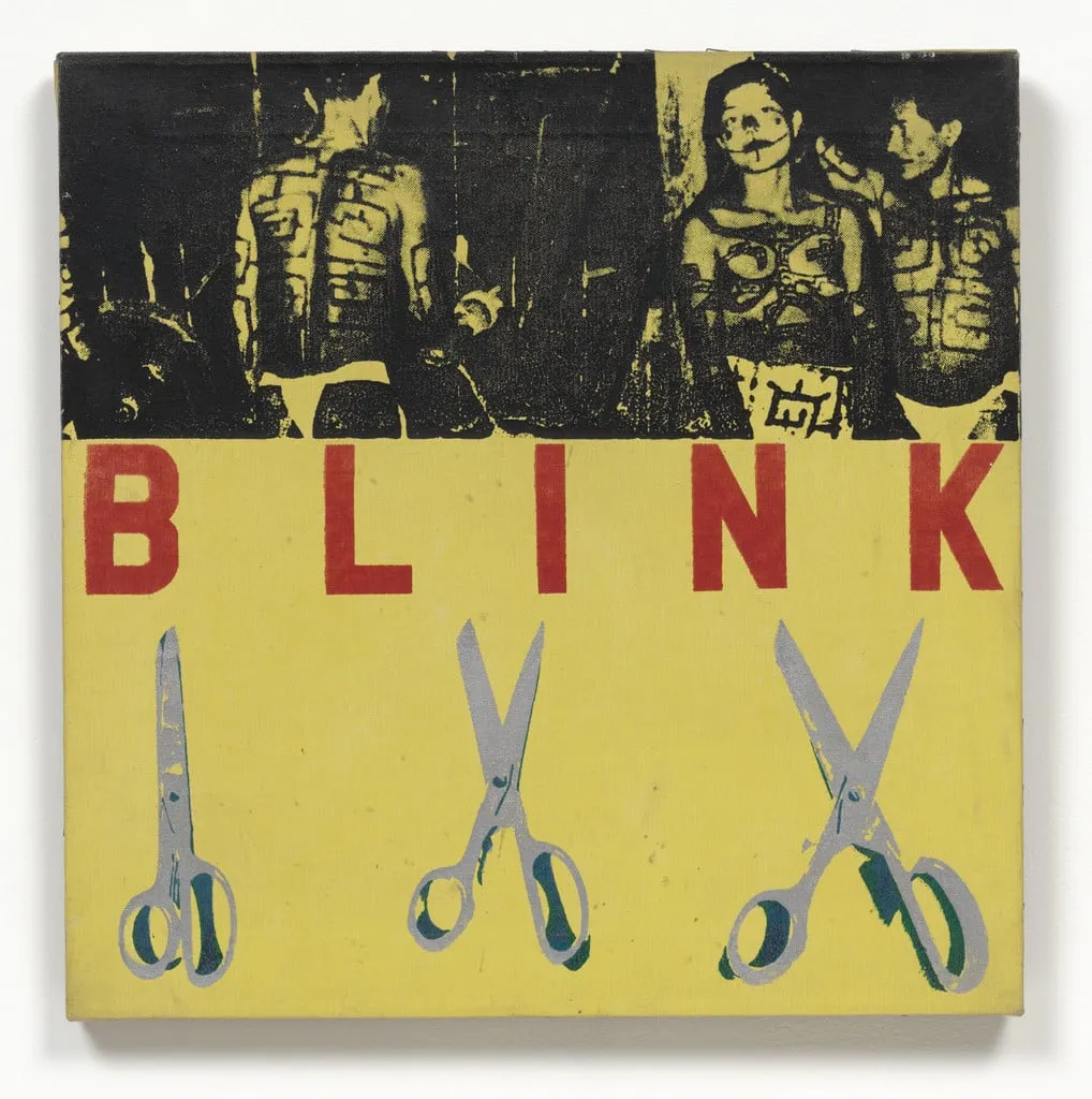 Untitled, by Alison Knowles, Robert Watts George Brecht, ink, 1963