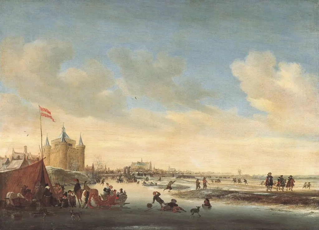 Alkmaar in Winter