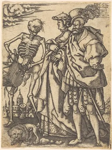Dance of Death I, by Allaert Claesz